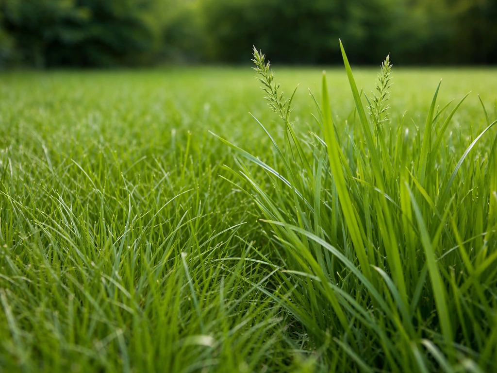 Gras namen: herken soorten gras in je gazon en onderhoud