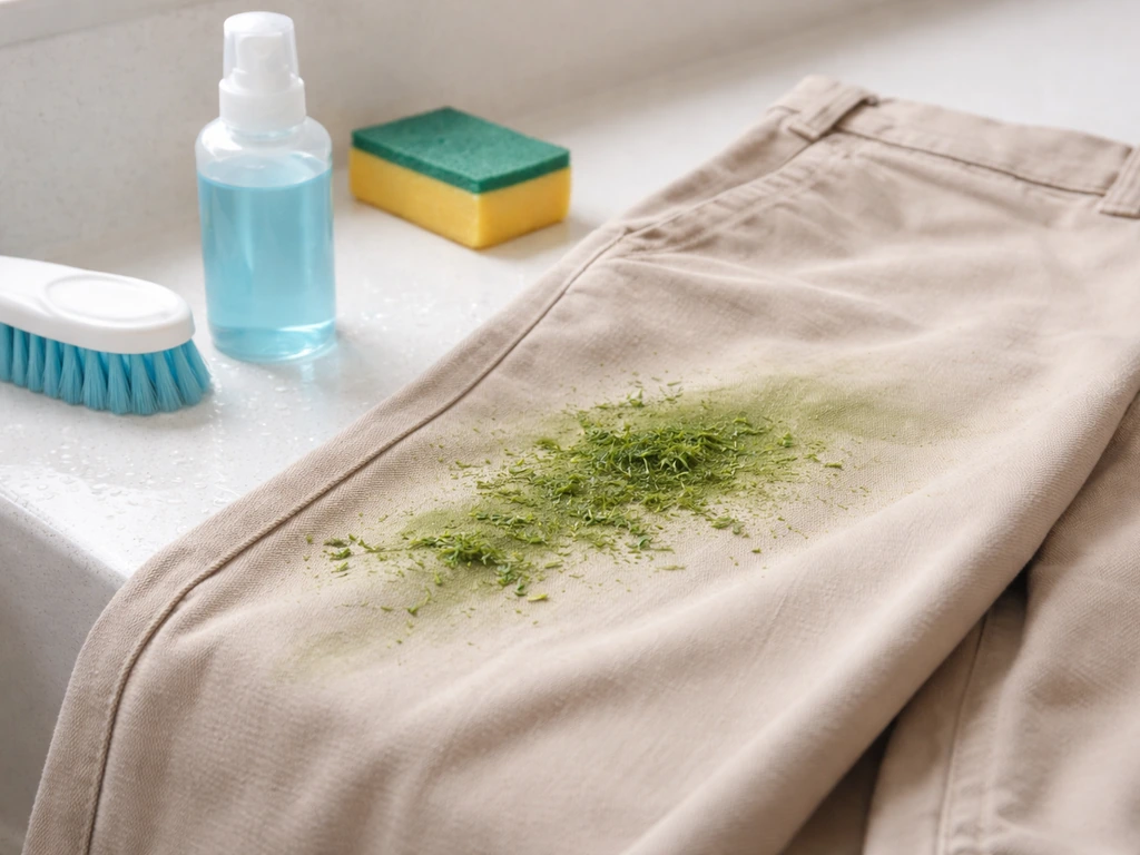 Gras uit broek verwijderen: stappenplan tegen grasvlekken