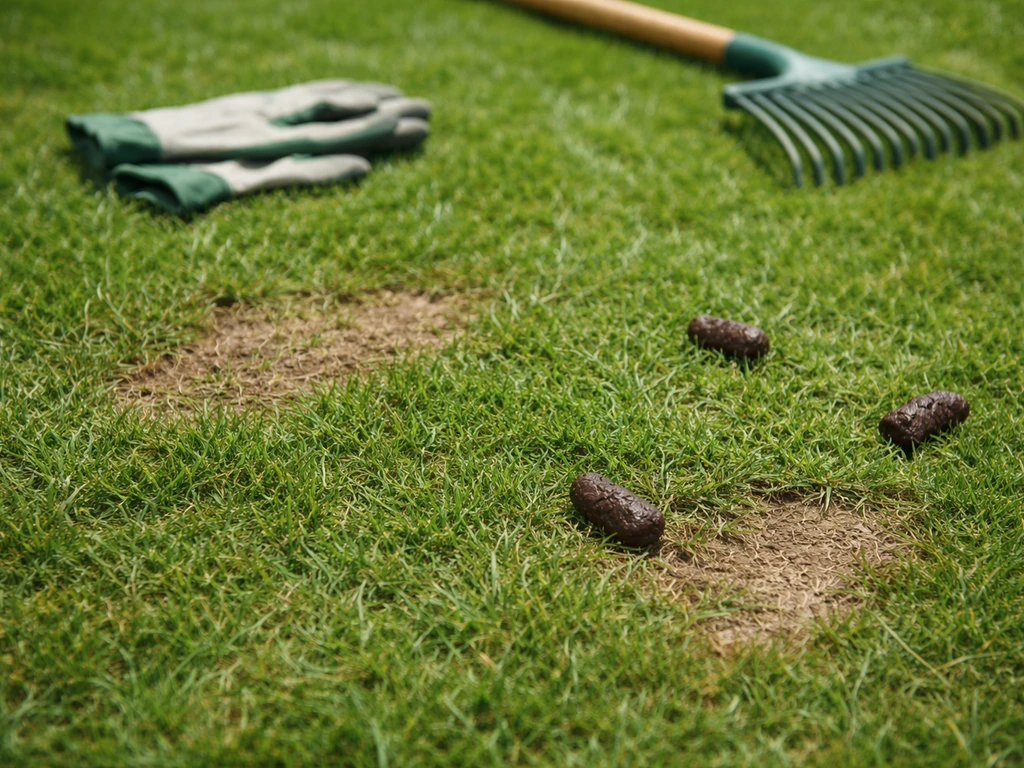 Gras en poep koekjes: zo ruim je ze op en voorkom je schade