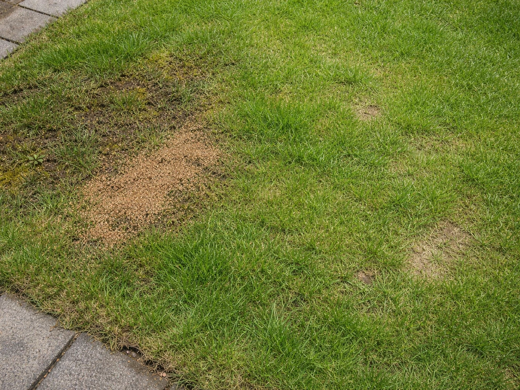 Koffieprut gras: werkt het tegen mos en onkruid? Toepassen