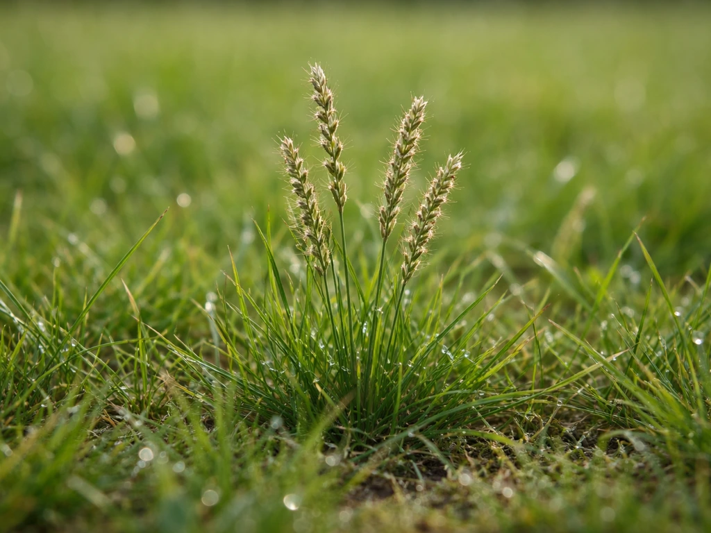 Gras met weerhaakjes: herken en verwijder stap voor stap