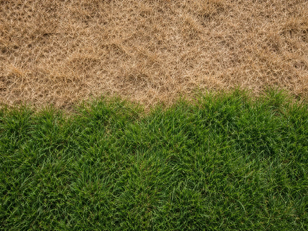 Is gras levend? Zo check je het en herstel je bruin gazon
