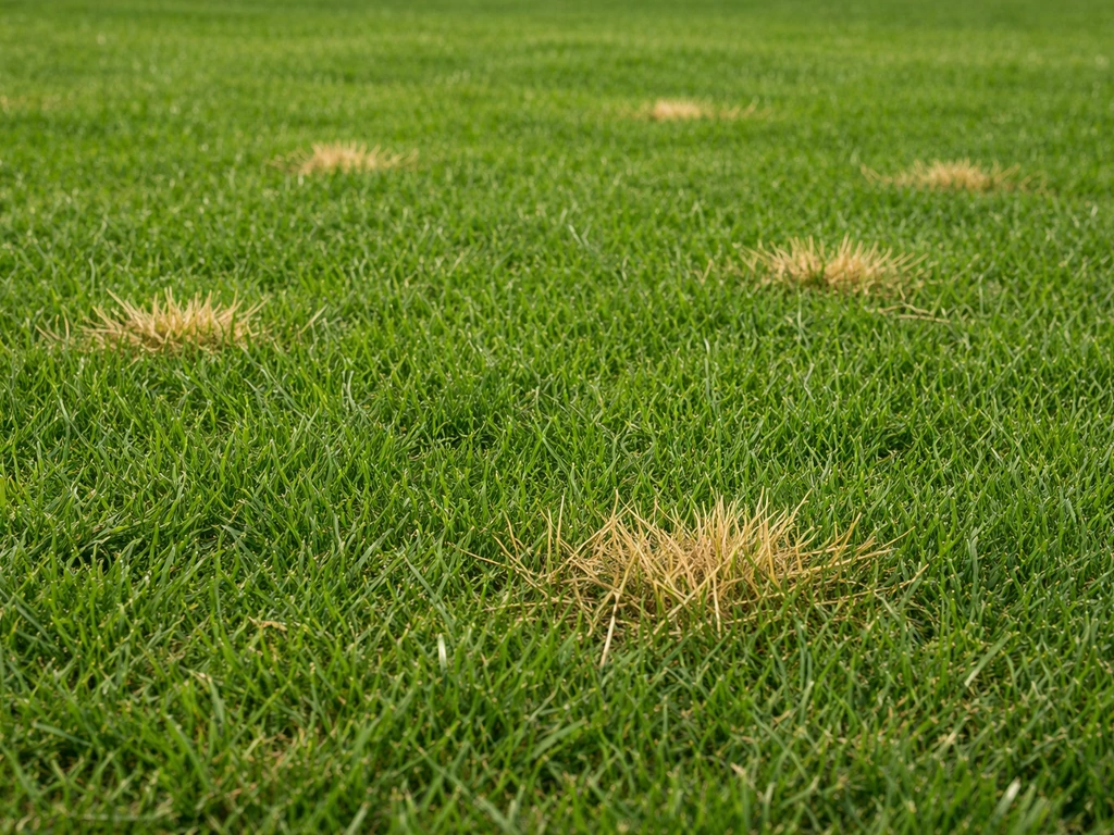 Gras frietjes: herken, oorzaak en herstelplan voor je gazon