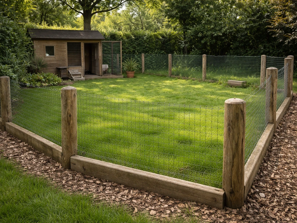 Gras voor kippen: aanleg, onderhoud en veilige scharrelplek
