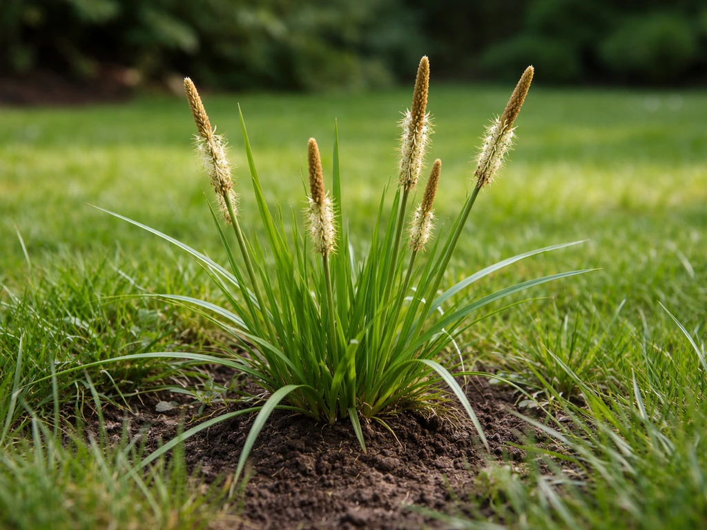 Zegge gras in je tuin: herkennen, oorzaken en aanpak in NL
