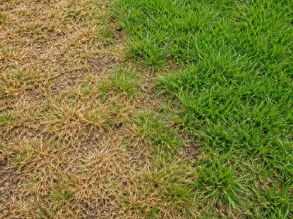 Is gras levend of levenloos? Check en herstel gazon