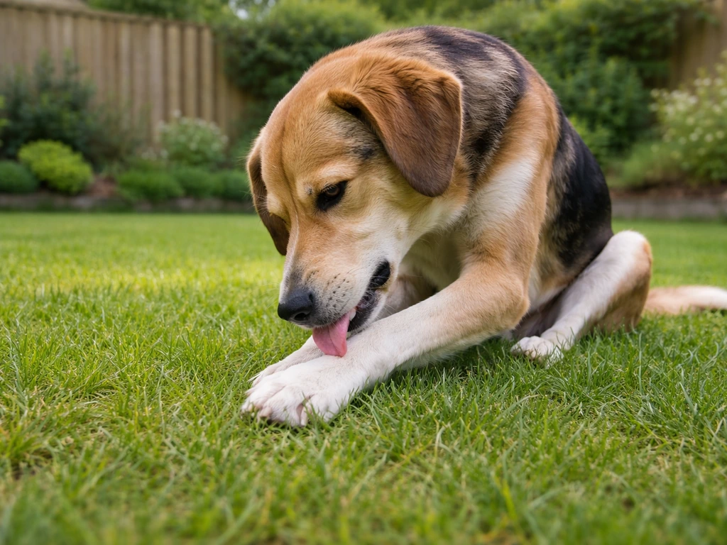 Grasallergie hond: symptomen, wat te doen en medicijnen
