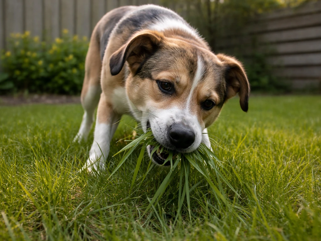 Obsessief gras eten hond: oorzaken, risico’s en aanpak in NL