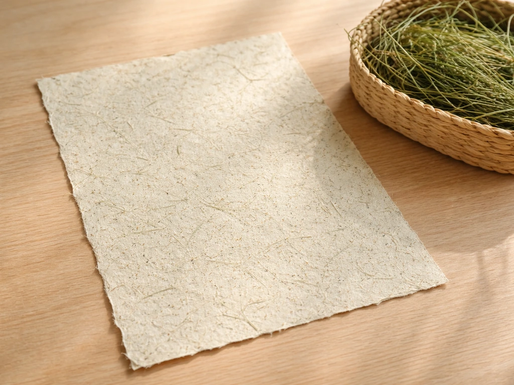 Gras maken van papier: stappenplan, materialen en tips