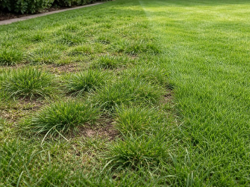 Ruig gras in je gazon: oorzaken, aanpak en herstelplan