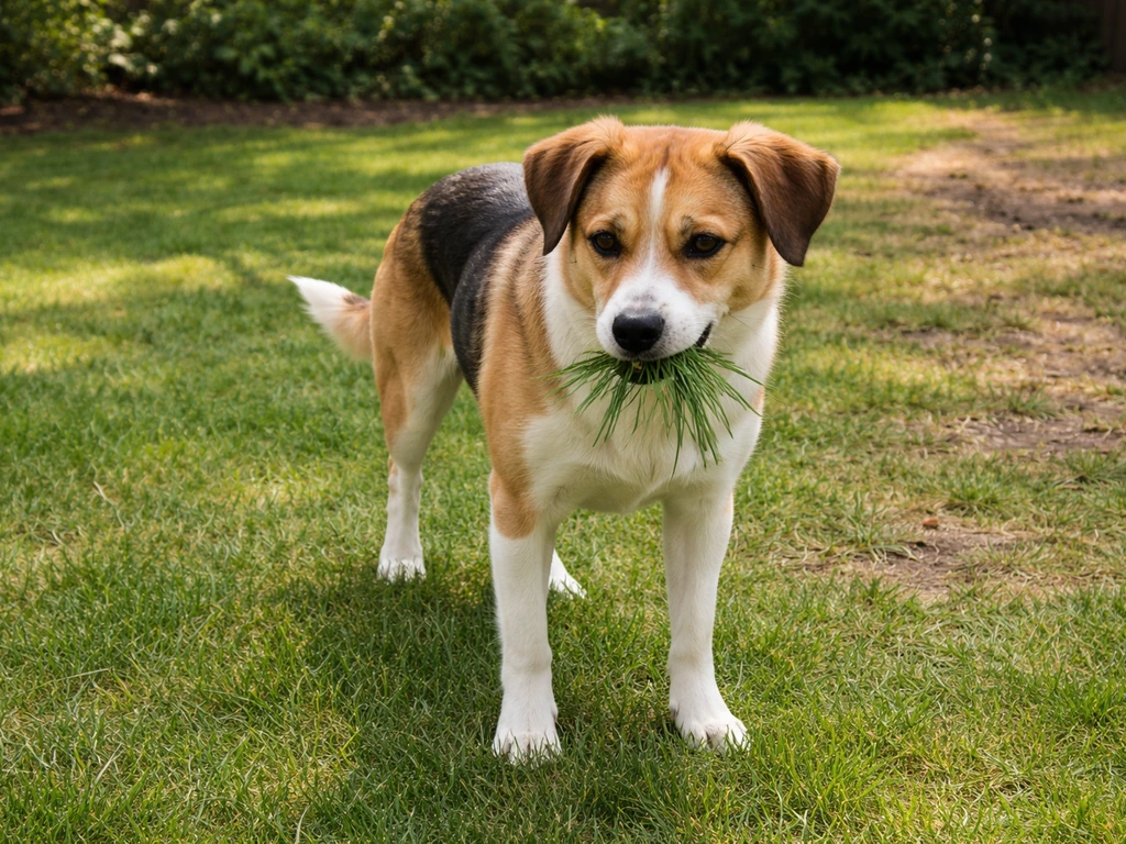 Gras etende honden: gids tegen maagklachten en gazonschade