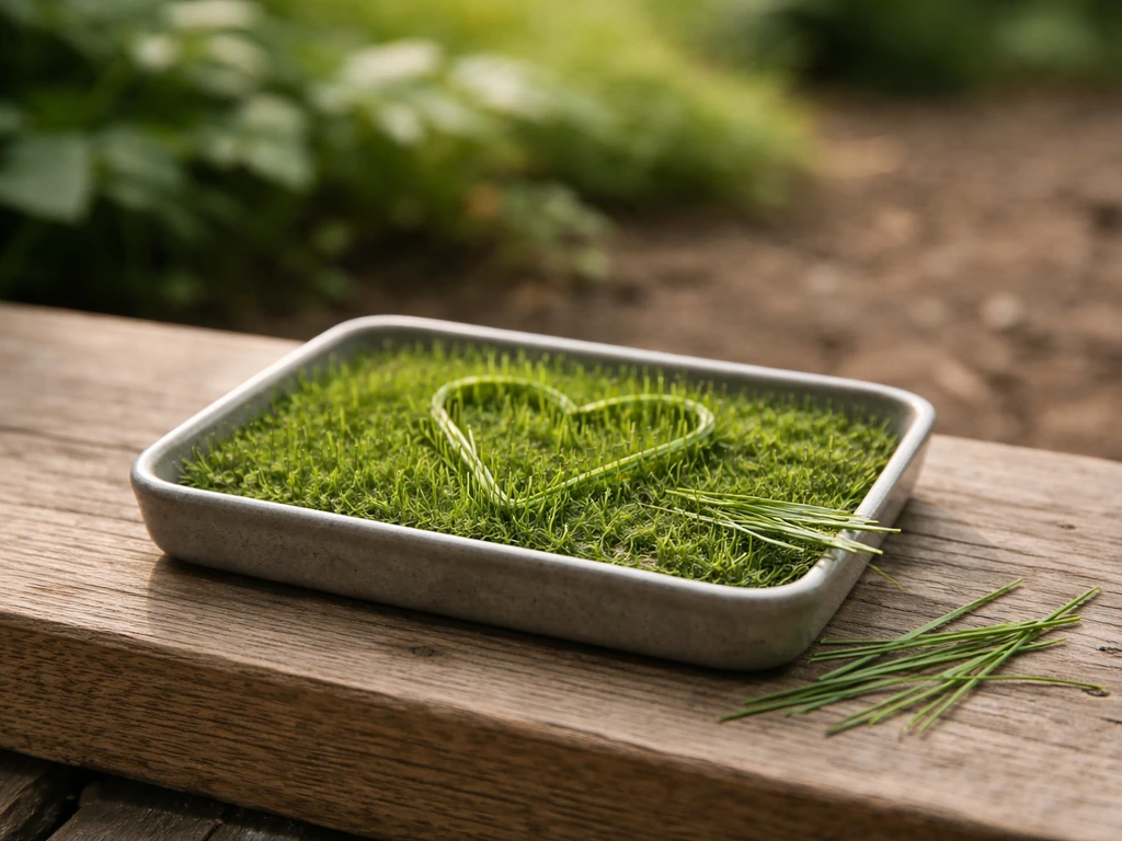 Gras knutselen in de tuin: ideeën, materialen en stappen