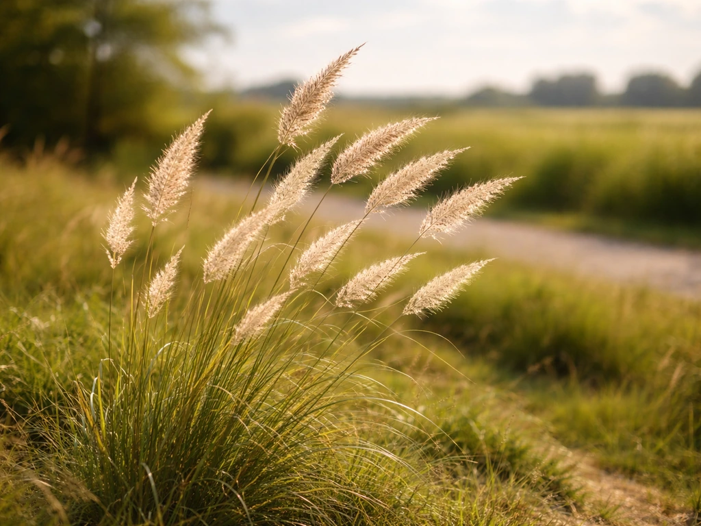 Gras soorten met pluim: herkenning en keuze voor NL