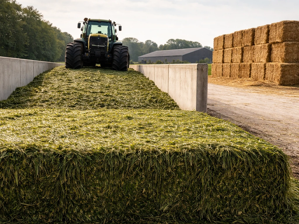 Gras conserveren voor de koe: kuilvoer en hooi stap voor stap