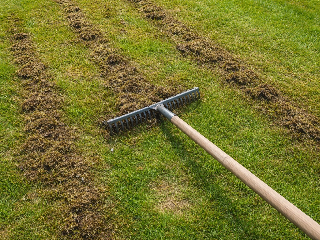 Gras harken of niet: beslisroute en stappenplan voor NL gazons