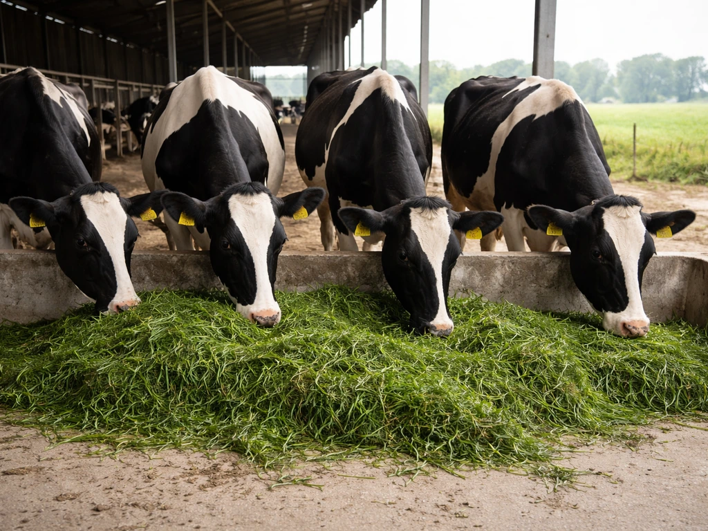 Vers gras voeren melkvee: stappenplan en valkuilen in NL