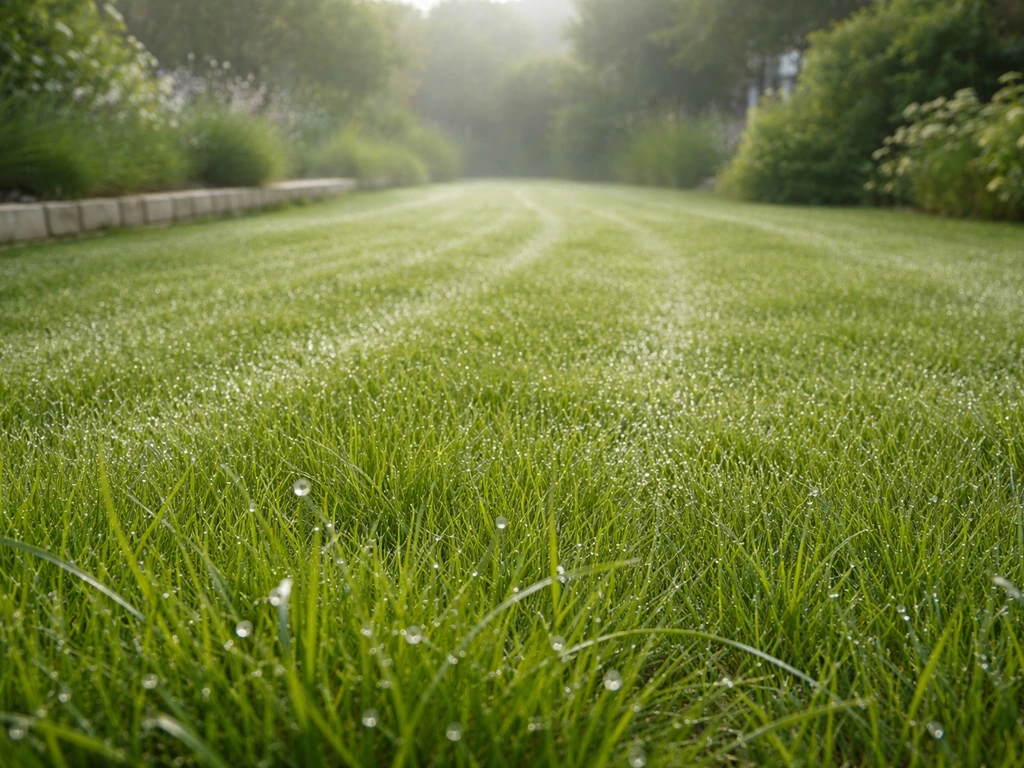 Gras koemest: wanneer, hoeveel en hoe bemesten voor gazon