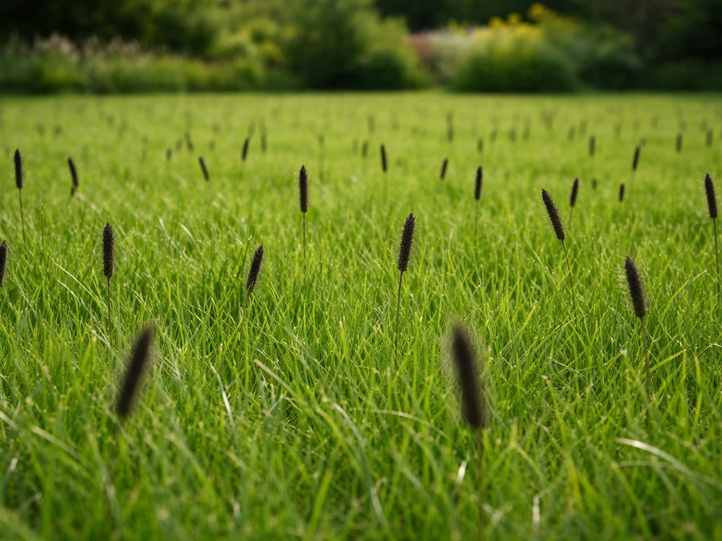 Gras met zwarte pluimen: oorzaken, diagnose en aanpak