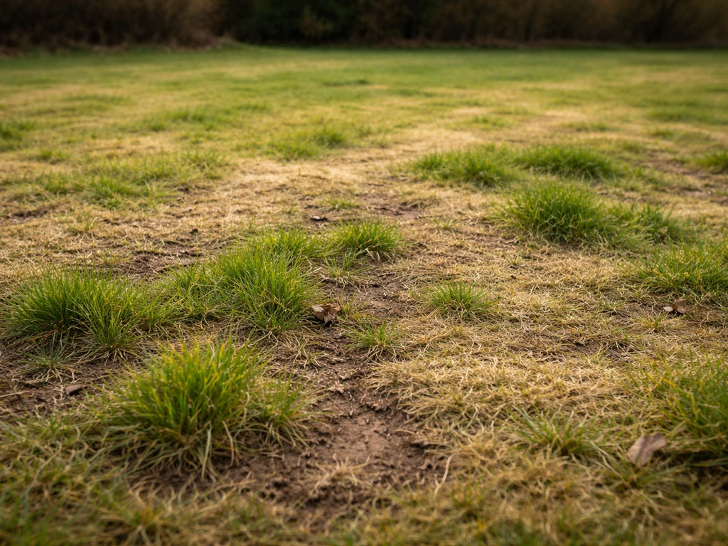 Verdord gras herkennen en herstellen in je gazon