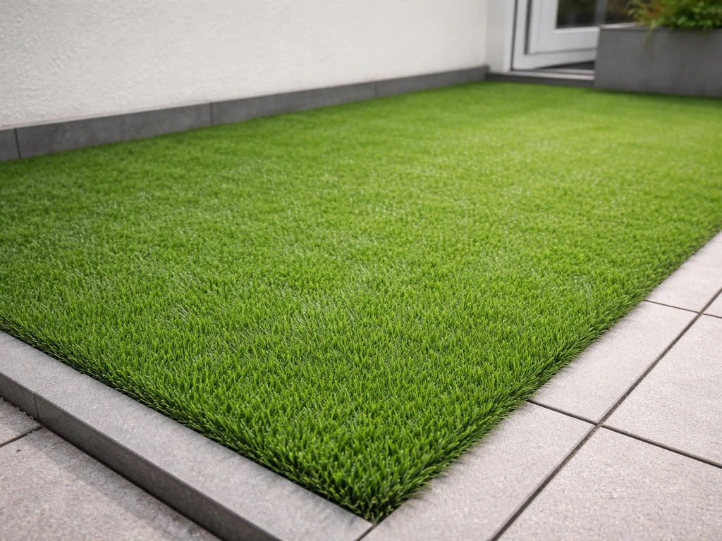 Nep gras knutselen: stappenplan voor tuin of balkon